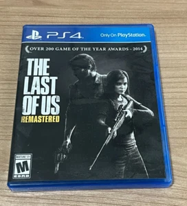 The Last Of Us Remastered PS4 Playstation 2014 - Used & Works ! TLOU - Picture 1 of 2