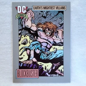 Tarjeta Blockbuster #82 1992 DC Comics - Imagen 1 de 2