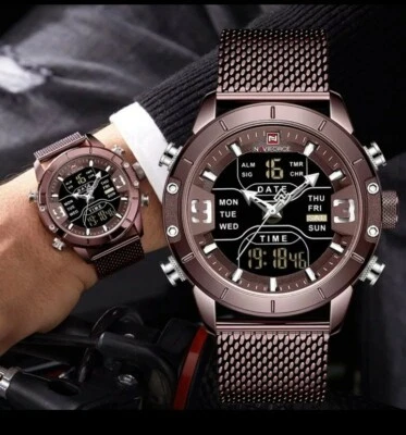 Orologio uomo da polso nuovo.  - Immagine 1 di 4