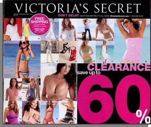 Victoria's Secret Catalog - 2009, Spring Clearance - Bras, Lingerie, Casual - Imagen 1 de 7