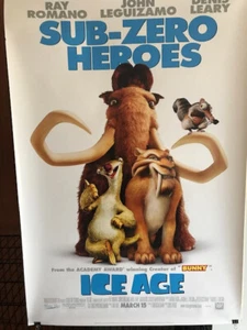 PÓSTER de la película D/S original de Ice Age 27x40 - Imagen 1 de 1