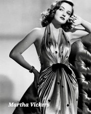 Martha Vickers celebrity 8.5X11 inch photo print unframed new