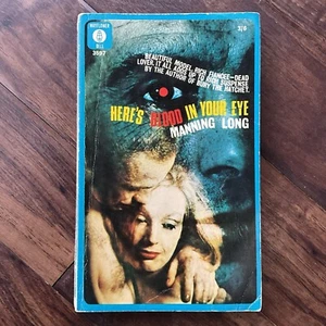 Here's Blood in Your Eye - Manning Long - 1965 Mayflower Dell 1st Edition PB - Bild 1 von 7