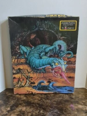 Rompecabezas token JRR "Glaurung" de colección 1032 1000 piezas 24"x 29" guirnalda EE. UU. Foto 1 de 4