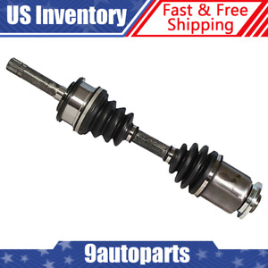 Front Left CV Axle CV Joint Shaft Assembly For 1995-2001 Kia Sportage Sport 2.0L