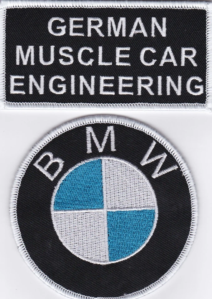 INSIGNIA PARCHE COSER/PLANCHAR ALEMÁN BMW COCHE MOTO MERCEDES AUDI VOLKSWAGEN Foto 1 de 1