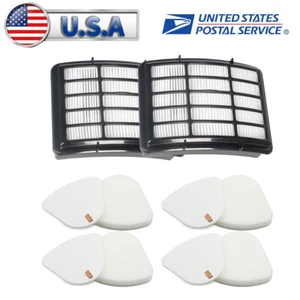 Vacuum Filter Kit for Shark Navigator Lift-Away Vac NV350 NV360 NV370 XFF350 US - Picture 1 of 10