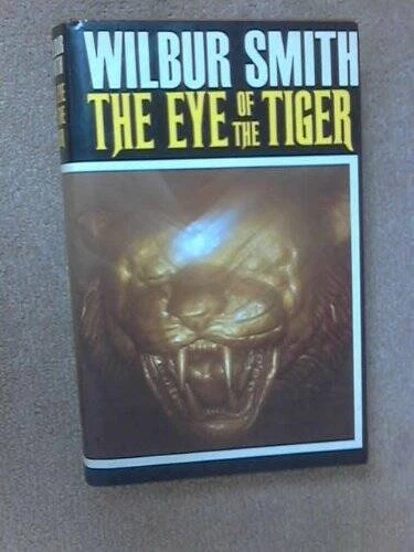THE EYE OF THE TIGER - and - GOLD MINE (by the author of The Courtney Sag - GOOD Foto 1 de 1