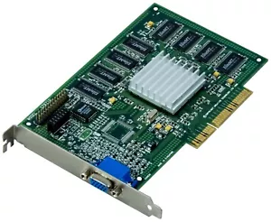 Graphics Card Creative Labs NVIDIA RIVA TNT 16MB CT6710 AGP - Picture 1 of 2