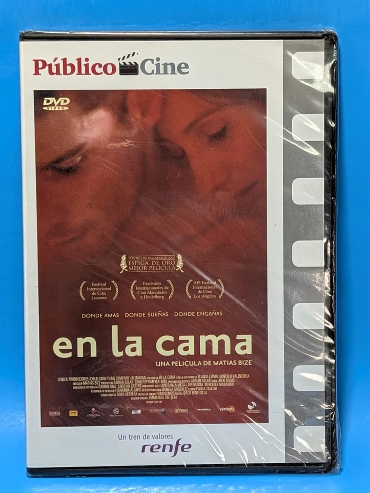 En la Cama DVD Spanish Only NEW - Image 1 of 2