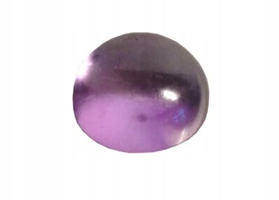 AMETISTA NATURALE cabochon  8 mm - Immagine 1 di 4