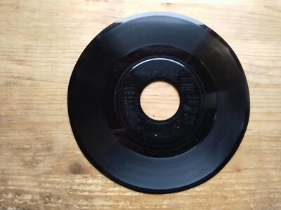 Kate Bush Rubberband Girl / Big Stripey Lie VG+ 7" Jukebox Vinyl Record EM280 - Image 1 of 4