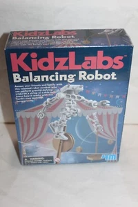 New KIDZ LABS BALANCING ROBOT KIDS EDUCATIONAL SCIENCE ACTIVITY KIT 4M TOYSMITH - Picture 1 of 3