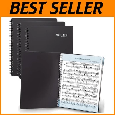 Sheet Music Folder Set - Fits 8.5 x 11 Inch Sheets - Image 1 of 4