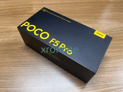 Xiaomi POCO F5 Pro 5G 256GB/512GB/1TB 64MP Unlocked Android SmartPhone NewSealed - Image 1 of 4