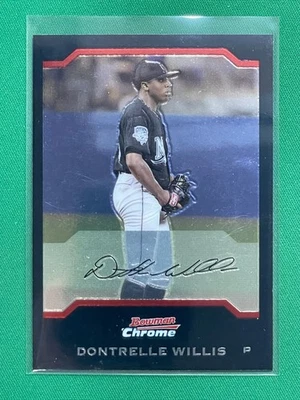 2004 Bowman Chrome  #54 Dontrelle Willis - Image 1 of 2