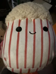 Juguete suave de peluche Squishmallows Arnel the Popcorn 8" nuevo con etiquetas - Imagen 1 de 2