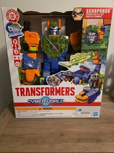 Transformers Cyberworld Scorponok Strike Battle 14" Figur - Bild 1 von 4