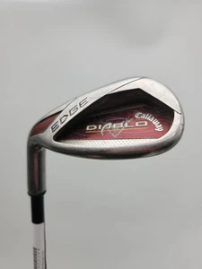 LEFTY 2010 CALLAWAY DIABLO EDGE SAND WEDGE SENIOR CALLAWAY DIABLO 35" GOOD - Picture 1 of 10