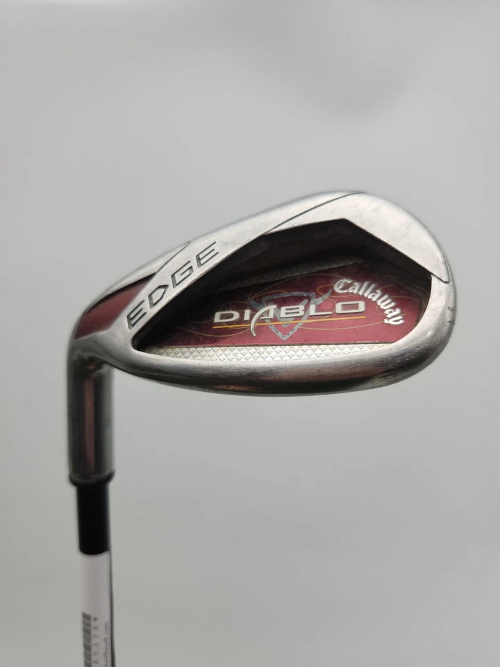 LEFTY 2010 CALLAWAY DIABLO EDGE SAND WEDGE SENIOR CALLAWAY DIABLO 35" GOOD - Image 1 of 4