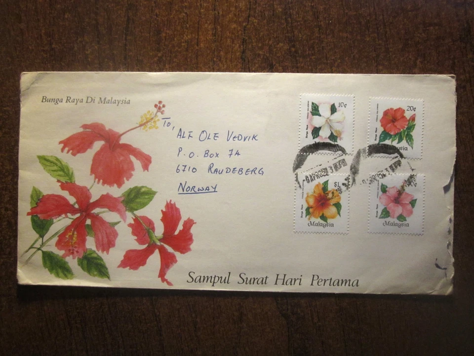 FUNDA FLORES MALASIA Foto 1 de 1