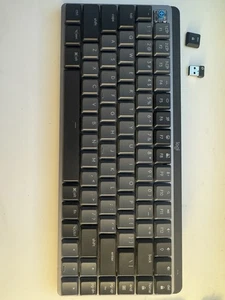 logitech mx mini mechanical - Zdjęcie 1 z 2
