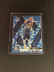 2024-25 Panini Mosaic Blue Reactive Pascal Siakam M536 - Picture 1 of 2