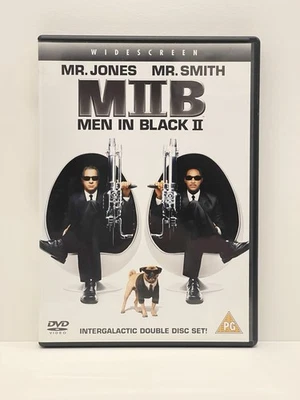 Men In Black 2 Widescreen 2-Disc DVD Alternative Ending And Extras VGC - Image 1 of 4