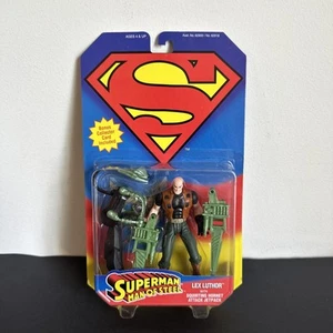 Vintage Superman Man Of Steel Lex Luthor Squirting Hornet Attack Jetpack SOC - Bild 1 von 5