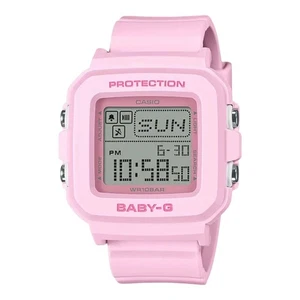 Casio BGD-10-4 Baby-G Pink Digital Watch Shock Resistant 100M Women’s Sports - Picture 1 of 3
