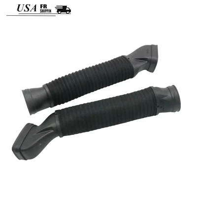 For Mercedes-Benz CL550 CL63 AMG S550 2012-2014 2Pcs Engine Air Intake Hose USA - Image 1 of 4