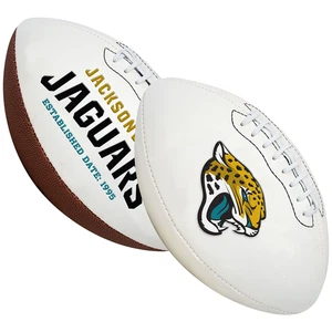 Jacksonville Jaguars Logo Football - Picture 1 of 1
