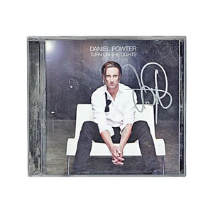 Daniel Powter Autographed Turn On The Lights CD - Picture 1 of 1