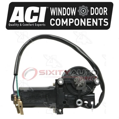 ACI Front Right Power Window Motor for 1982-1988 Plymouth Gran Fury - ts - Image 1 of 4