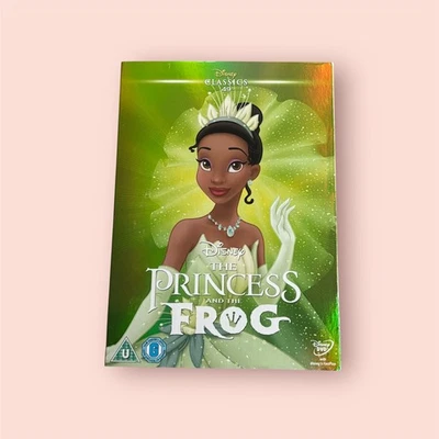 Disney The Princess And The Frog (DVD, 2010) With Slipcase Fairy Tale Animation  - Image 1 of 2