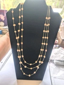 Peridot And Baroque Pearl necklace with 925 lobster clasp - Picture 1 of 4