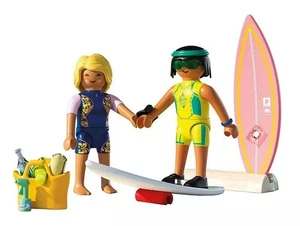 Playmobil My Life Set 71907 Surf Training School Brand New No Box - Picture 1 of 6