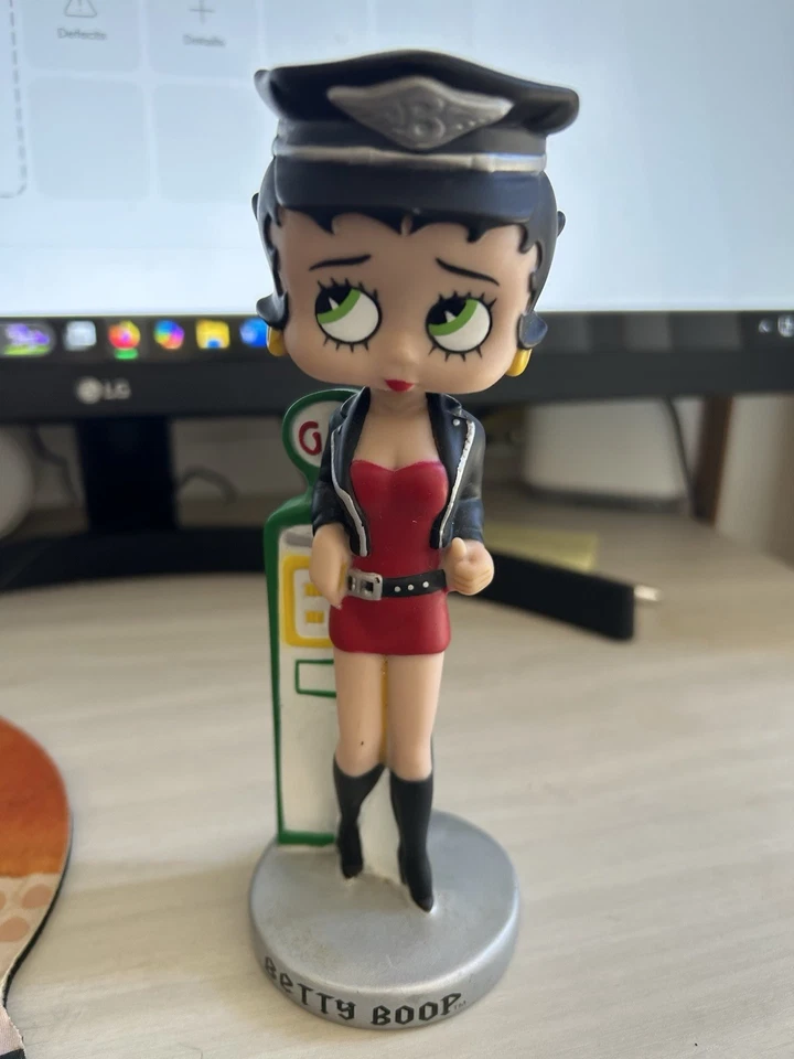 Funko BETTY BOOP Wacky Wobbler Bobble Head Foto 1 de 1