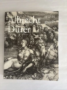 Albrecht Durer Artwork Engraved Catalogue Display 1996 Museum Petit Palace Paris - Imagen 1 de 12