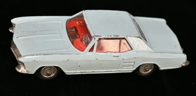 1963 Buick Riviera Light Blue 1:43 Diecast Corgi Great Britain - Image 1 of 4