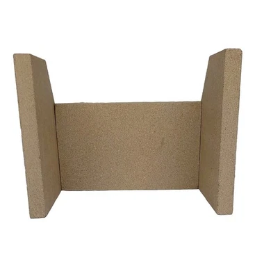 Clearview Pioneer 400 (Smoke Control Version) Complete Fire Brick Set - Image 1 of 4