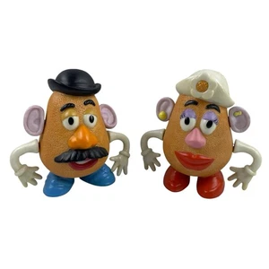 Disney Pixar Toy Story Mr & Mrs Kartoffelkopf 1999 Hasbro Keramik bewegliche Figuren - Bild 1 von 11