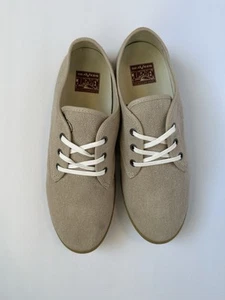 SeaVees Jungmaven Sixty Six High Quality Hemp Sneakers Men Sz 10.5 Tan Canvas - Picture 1 of 12