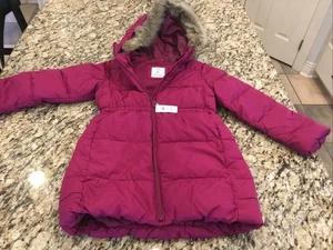 NWT Gap Kids Coldcontrol Max Faux Fur Coat Size L(10)! - Picture 1 of 11