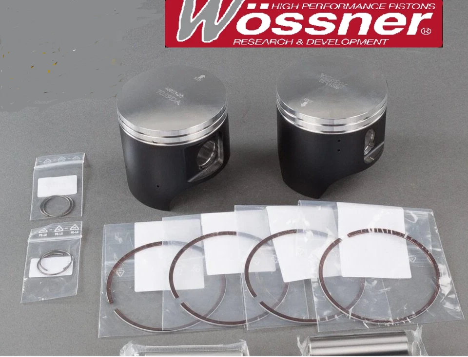 Kit de pistones WOSSNER Arctic Cat 800 2010-2017 M8 M800 F8 F800 CF8 XF800 RODAMIENTOS Foto 1 de 1