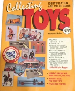 Collecting Toys Identification And Value Guide Edition No 8 by Richard O'Brien - Bild 1 von 4