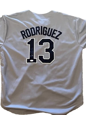 Alex Rodriguez Signed New York Yankees Jersey JSA Mitchell & Ness - Image 1 of 4