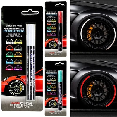 Graffiti Reifen Marker Stift Wasserdicht Nicht Verblassen Tinte für Auto Anpass - Bild 1 von 4