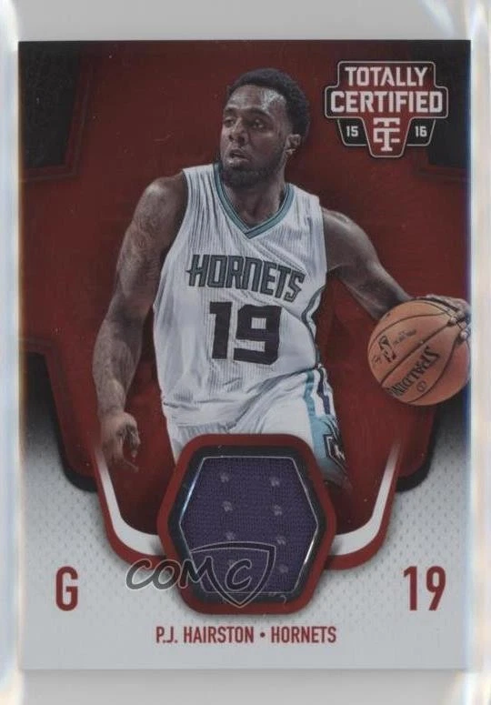 2015-16 Panini Totally Certified Materials Red /199 PJ Hairston #TCM-PJ - Image 1 of 2
