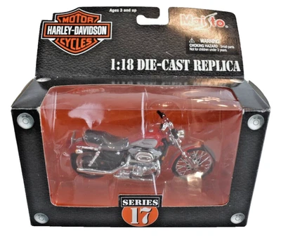 Maisto Harley-Davidson Series 9 2002 XL 1200C 1:18 Scale Motorcycle 2003 - Image 1 of 4